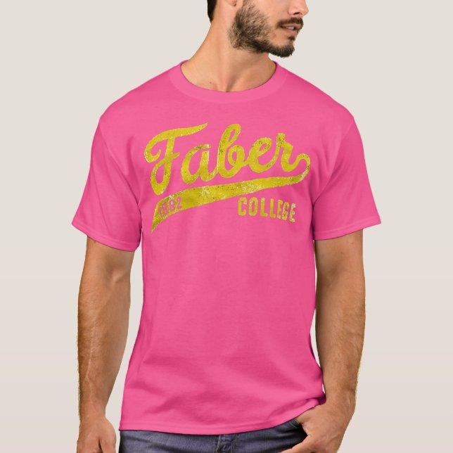 Camiseta Faber College (Frente)