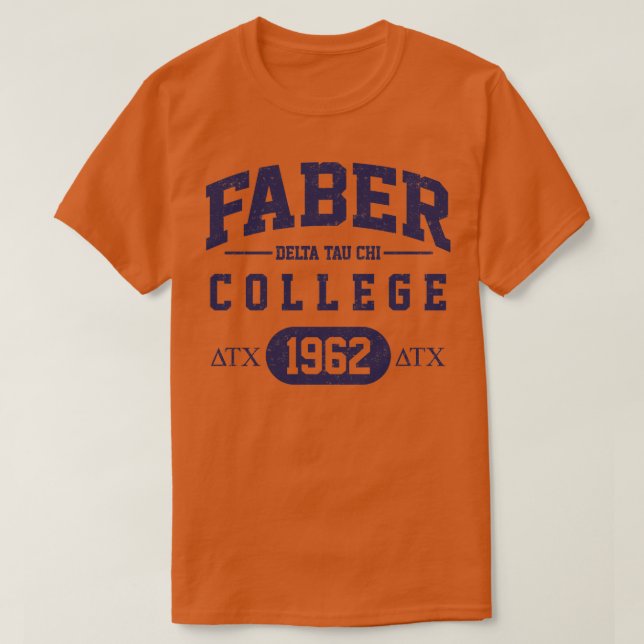 Camiseta Faber College 1962 (Frente do Design)