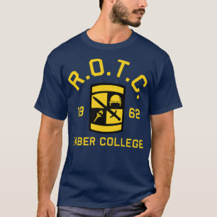 Camiseta Faber College ROTC