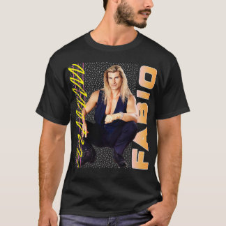 Camiseta Fabio 90s estético