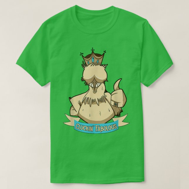 Camiseta Fabolizante de Galinhas (Frente do Design)