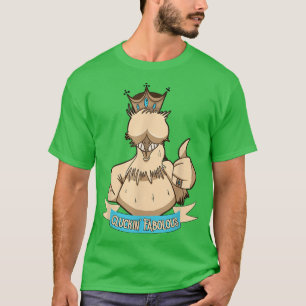 Camiseta Fabolizante de Galinhas