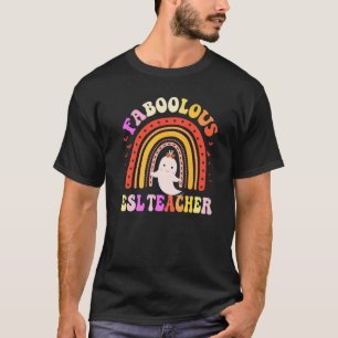 Camiseta Faboolosa fantasia de professor de AEP Esta é minh