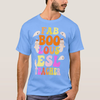 Camiseta Faboolosa fantasia de professor de AEP Este É O Me
