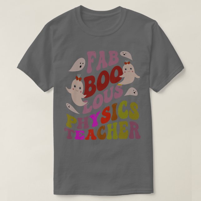 Camiseta Faboolosa FÍSICA, PROFESSORA Figurino Este É O Meu (Frente do Design)