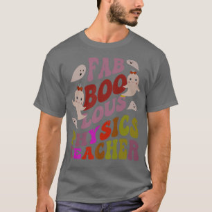 Camiseta Faboolosa FÍSICA, PROFESSORA Figurino Este É O Meu