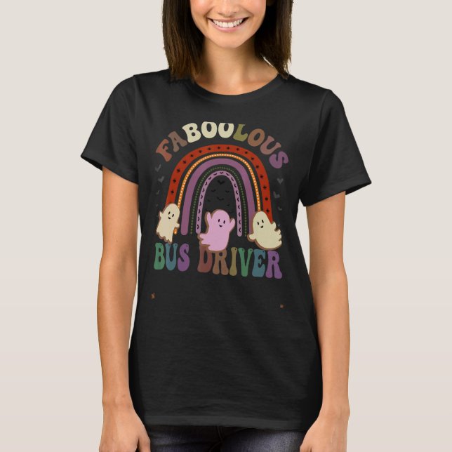 Camiseta Faboolosa Fumaça De DRIVER De ÔNIBUS Esta É A Minh (Frente)