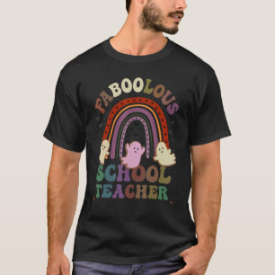 Camiseta Faboolosa PROFESSORA DA ESCOLA, Esta É A Minha Ass