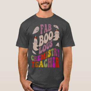 Camiseta Faboolosa PROFESSORA DE QUÍMICA Esta É A Minha Ocu