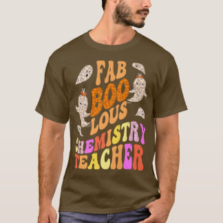 Camiseta Faboolosa PROFESSORA DE QUÍMICA Esta É A Minha Ocu