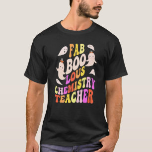 Camiseta Faboolosa PROFESSORA DE QUÍMICA Esta É A Minha Ocu