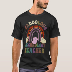 Camiseta Faboolosa TECNOLOGIA, PROFESSORA Figurino Este É O