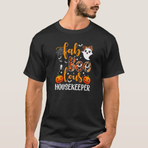 Camiseta Fabooloso Agregador Doméstico Halloween
