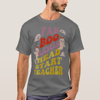 Camiseta Fabooloso HEAD COMEÇAR PROFESSOR Figurino Este É O