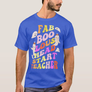 Camiseta Fabooloso HEAD COMEÇAR PROFESSOR Figurino Este É O