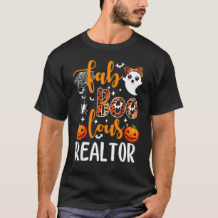 Camiseta Fabooloso Relator Halloween Trick Ou Tratar Fantas