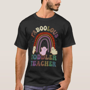 Camiseta Fabooloso TÓDLER TEACHER Figurino Este É O Meu Ass