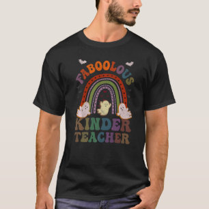 CAMISETA FABOOLOSO TRAJE DE PROFESSORA DE JARDIM DE INFÂNCI