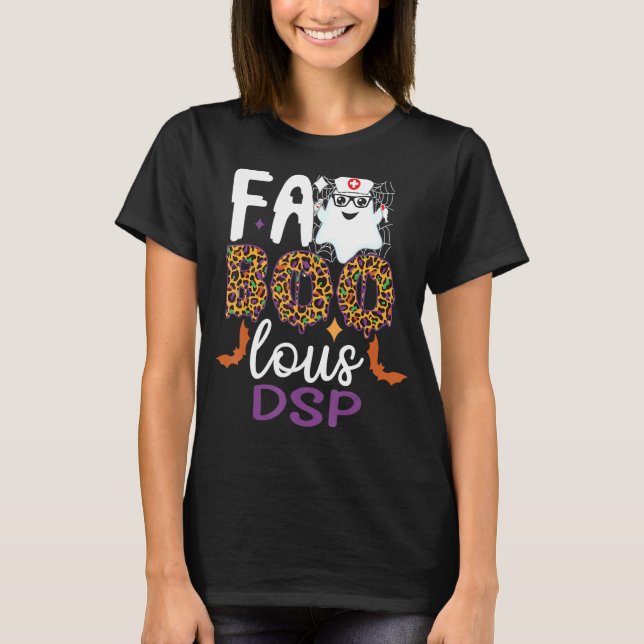 Camiseta Faboolous DSP Halloween  for Nursing (Frente)