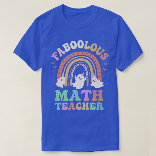 Camiseta FaBOOlous Figurume DE PROFESSOR DE MATEMÁTICA Este (Frente do Design)