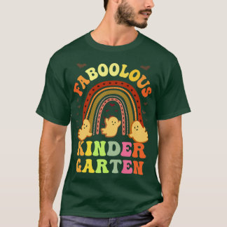 Camiseta FABOOLOUS KINDERGARTEN PROFESSORA FABOOLOSA Esta f