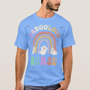 Camiseta FaBOOlous NURSE Fume Este É Meu Spooky