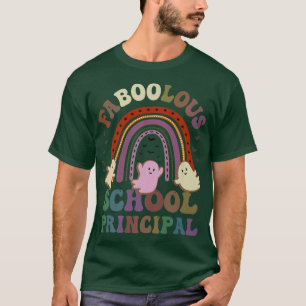 Camiseta FaBOOlous SCHOOL PRINCIPAL Figurume Este É O Meu S
