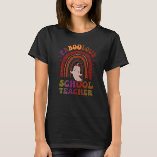 Camiseta Faboolous SCHOOL TEACHER Costume This Is My Spooky