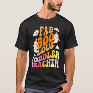 Camiseta Faboolous TODDLER TEACHER Costume This Is My Spook