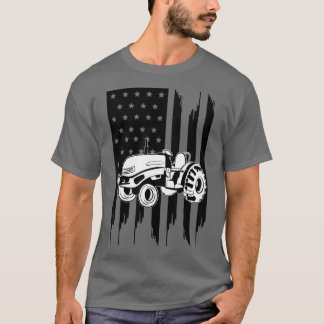 Camiseta Fábrica de Agricultura do Trator Americano
