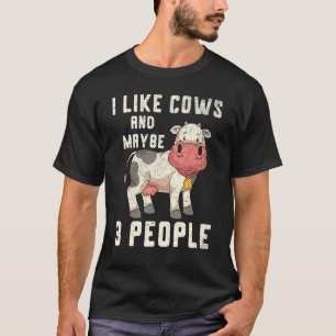 Camiseta Fábrica de Fazendas de animais Engraçados