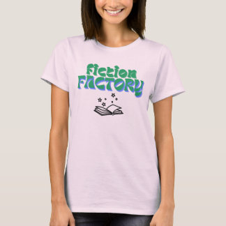 Camiseta Fábrica de Ficção "(Parece) Céu"-80s Nova Onda