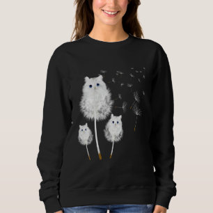 Camiseta Fábrica De Flores De Gato E Proprietário De Animai