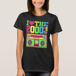 Camiseta Fábrica de Hip Hop do Love 2000 no começo de 2000