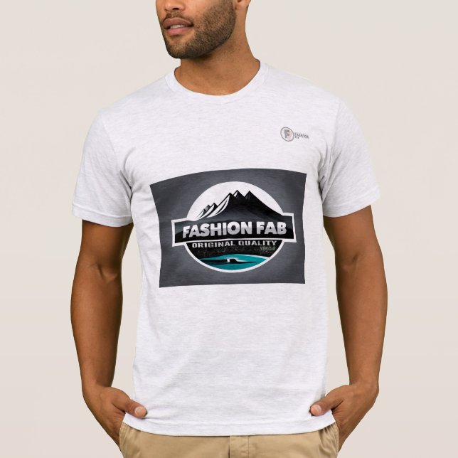 Camiseta Fábrica de moda (Frente)
