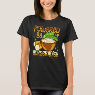 Camiseta Fábrica de Molho Horserádico Recebe Raiz Fresca