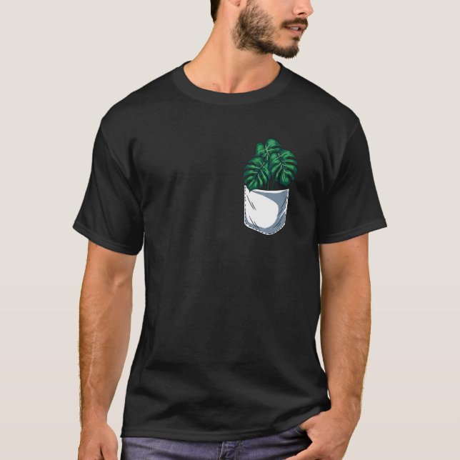 Camiseta Fábrica de Monstera Coca-Cola Monstera (Frente)