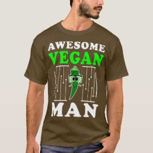 Camiseta Fábrica de Okra de Vegan Vegetal