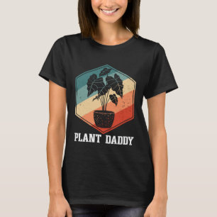Camiseta Fábrica de Pais de Plantas Botânicas Vintage - Fáb