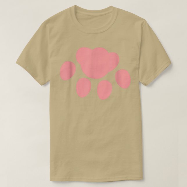 Camiseta Fábrica de Pegada Rosa-Cor-de-Corte (Frente do Design)