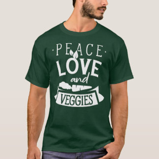 Camiseta Fábrica de Produtos Hortícolas de Paz e Vegggays