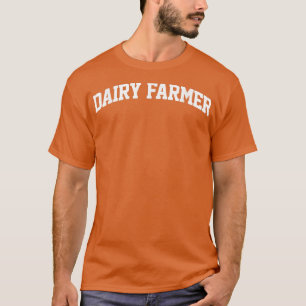 Camiseta Fábrica de Produtos Láteos Fábricas Figurino Retro