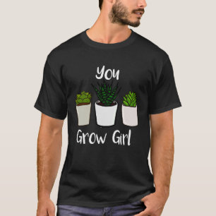 Camiseta Fábrica De Suculentes E Cactus Que Você Cultiva Ga