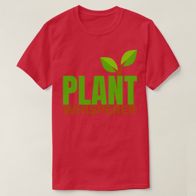 Camiseta Fábrica de suspiro de plantas (Frente do Design)