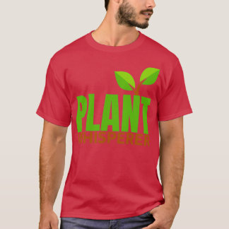 Camiseta Fábrica de suspiro de plantas