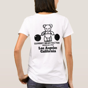 Camiseta Fábrica de Ursos Gummy