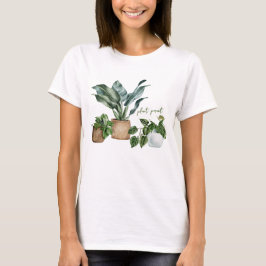 Camiseta Fábrica de Verduras Botânicas Cuta