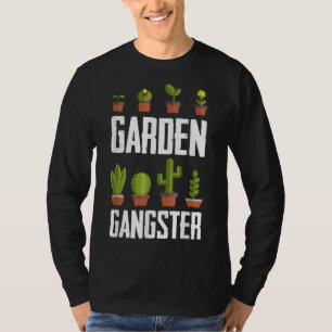 Camiseta Fábrica Fábrica Lover-Garden Gangster Aglomerado