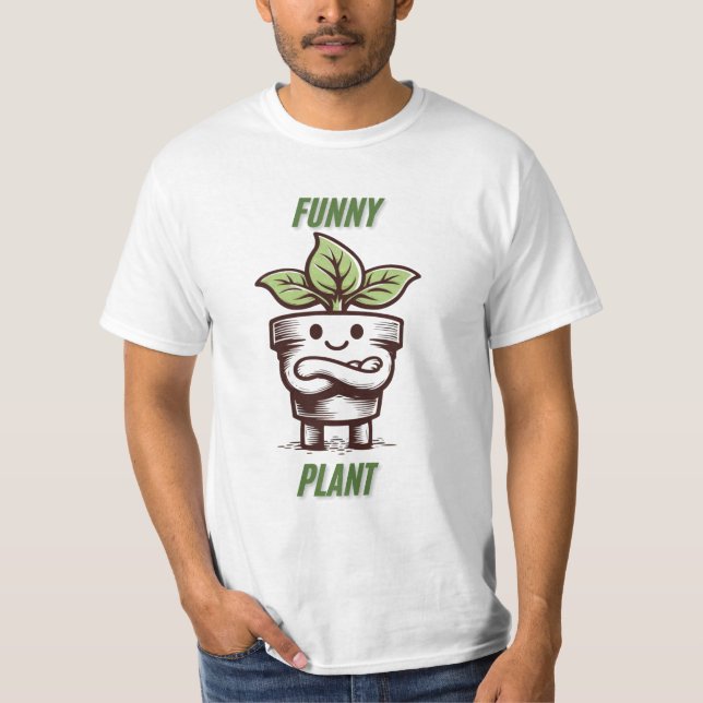 Camiseta Fábrica Funny Retro Vintage Potage com Frio (Frente)