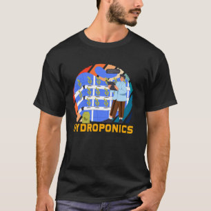 Camiseta Fábrica Hidroponímica De Jardinagem